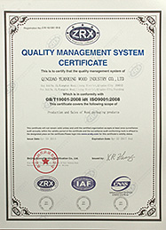 ISO9001质量管理体系认证